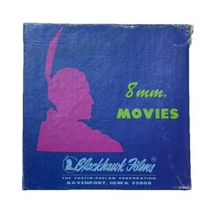 Rare WWII WW2 Air Siege At Ploesti Blackhawk Films 8mm‎ Movie 3283 UNTESTED T81